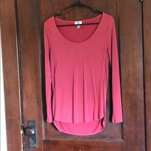 Size XS long sleeve slits up sides